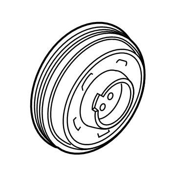 BMW 11-23-8-669-098 VIBRATION DAMPER