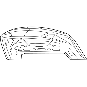 Mopar 68079066AE DECKLID