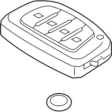 Hyundai 95440-G2000 Key Less Remote Smart Prox Key