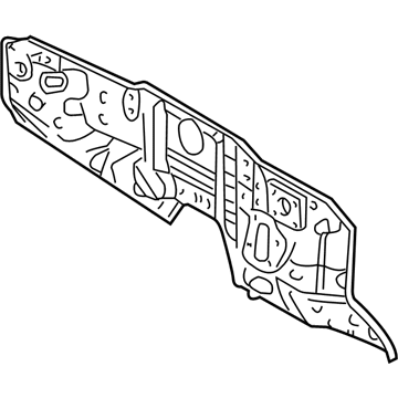 Lexus 55101-6E060 Panel Sub-Assy, Dash