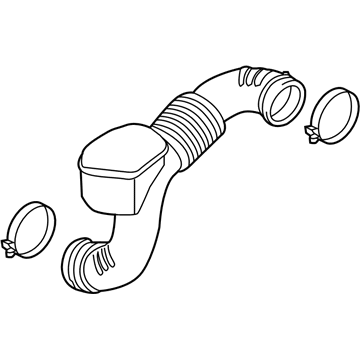 Hyundai 28130-4Z400 Hose Assembly-Air Intake