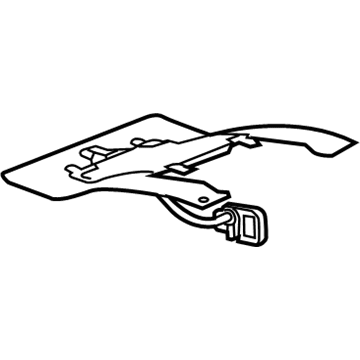 GM 84768518 Passenger Discriminating Sensor