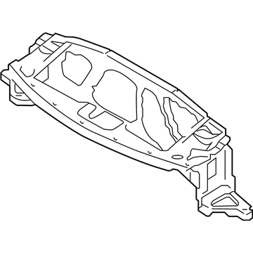 BMW 51-64-7-177-131 Front Panel