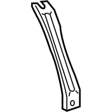 BMW 51-71-7-129-827 Support Bracket, Side Window