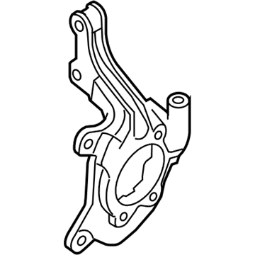 Nissan 40014-5HA0A Knuckle Spindle-RH