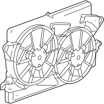 GM 22830902 Shroud-Engine Coolant Fan