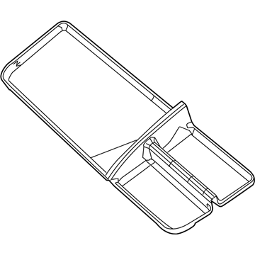 Mopar 1RT53DX9AA Mat-Storage Tray