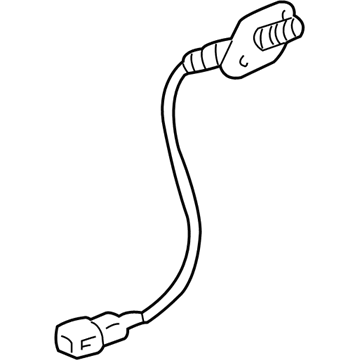 Toyota 89465-60300 Oxygen Sensor