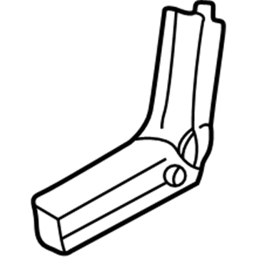 GM 12454232 Armrest Assembly