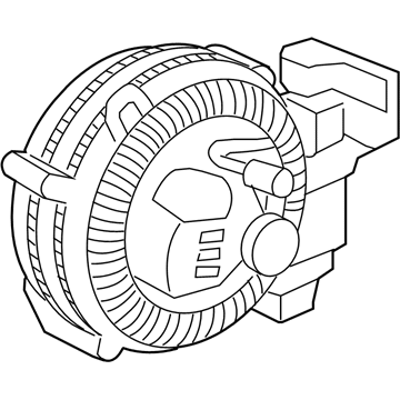 Honda 31100-RNA-A01 Alternator Assembly (Ahga67) (Mitsubishi)