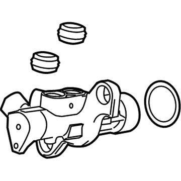 GM 84073180 Master Cylinder