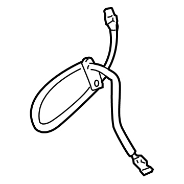 Lexus 90947-02H51 Hose, Flexible