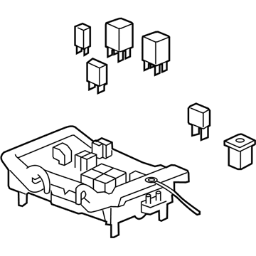 GM 22798215 Block Asm-Engine Wiring Harness Junction