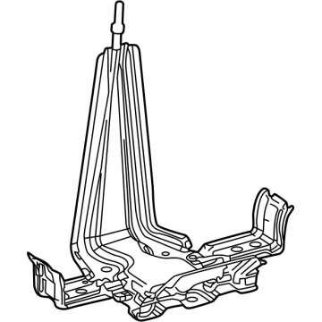 Toyota 74440-62010 Battery Tray