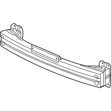 Honda 71530-TBA-A10 Beam Comp, Rear Bu