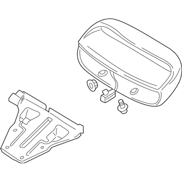 Kia 0K2DJ51580 Lamp-HMSTOP