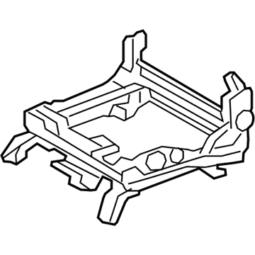 Nissan 87451-1EK2A ADJUSTER Assembly Front Seat, LH