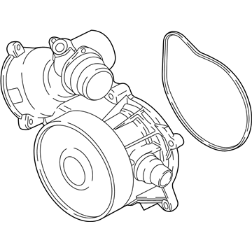 BMW 11-51-8-657-274 Water Pump