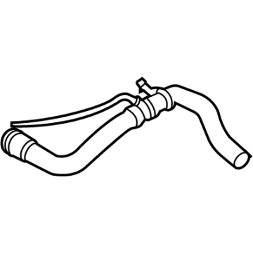 Ford LC3Z-8260-A Upper Hose