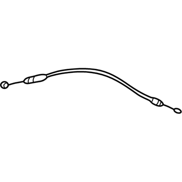 GM 88969880 Cable, Rear Side Door Locking