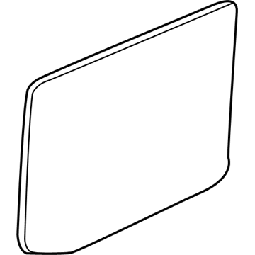 GM 93355087 Door Glass