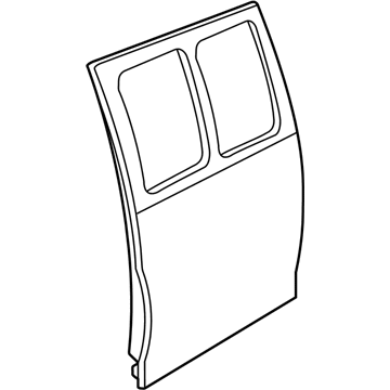 GM 12477662 Door Shell