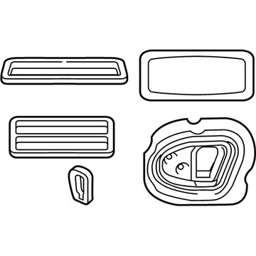 Mopar 68241597AA Seal Kit-A/C And Heater Unit