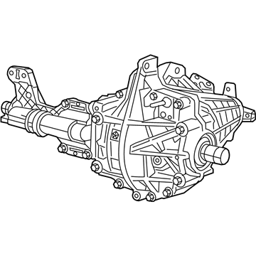 Mopar 68257420AG Axle-Service Front