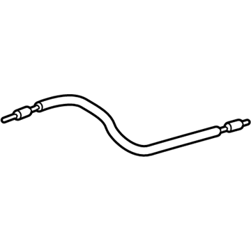 Mopar 68104035AA Cable-Inside Handle To Latch