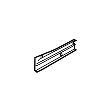 BMW 41-00-7-431-514 EXTENSION, SIDE MEMBER, SIDE