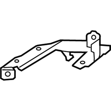 Nissan 65400-1FA0A Hinge Assembly - Hood, RH