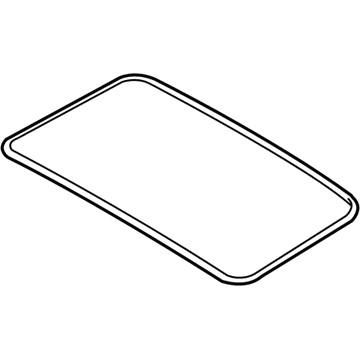 Kia 816101F000 Sunroof Glass Panel Assembly