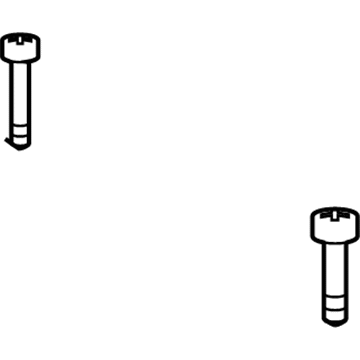 BMW 07-12-9-905-505 Isa Screw With Washer