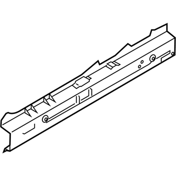 Hyundai 65180-J3000 Panel Assembly-Side Sill Inner, RH