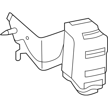 Nissan 284U1-6CG0A Controller Assy-Can Gateway