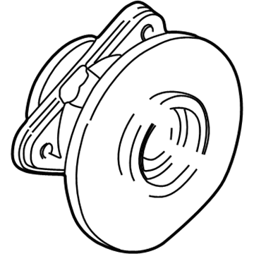 Mopar 52069361AC Hub And Bearing