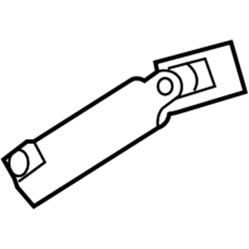 Mopar 5057596AB Steering Column INTERMEDIAT