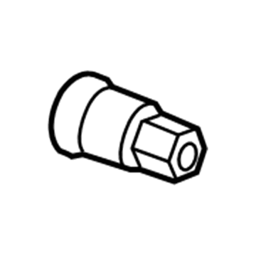 Acura 90204-PH7-000 Nut, Special