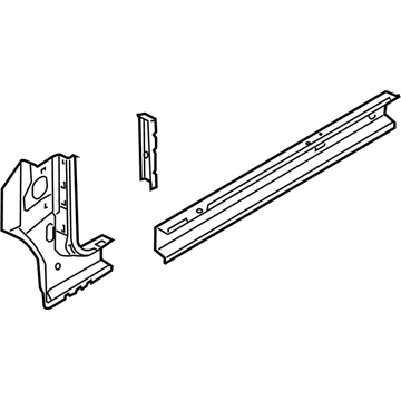 Mopar 5155250AI Panel-COWL Side