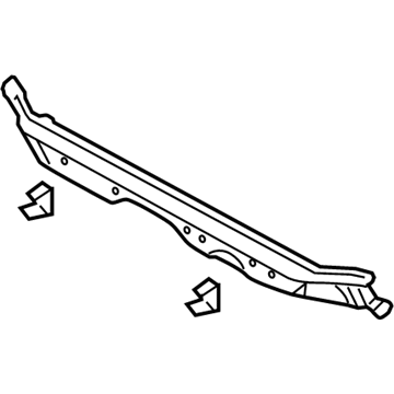 Mopar 5067932AB CROSSMEMBER-Dash