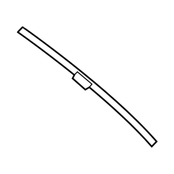 Nissan 28890-39B1A Window Wiper Blade Assembly