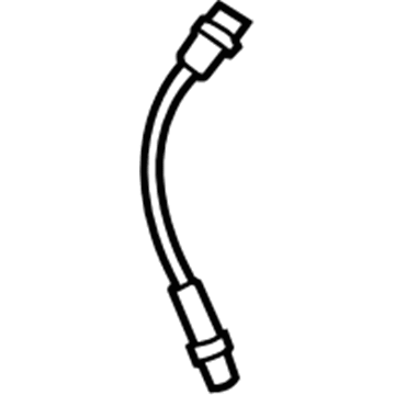 GM 12634061 Lower Oxygen Sensor