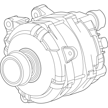 GM 13539728 Alternator