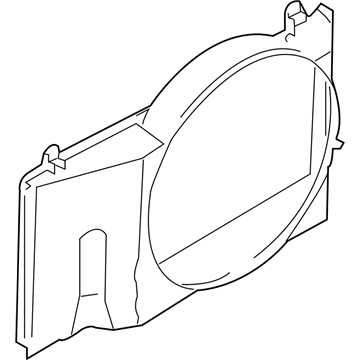 Infiniti 21476-AL500 SHROUD-Upper