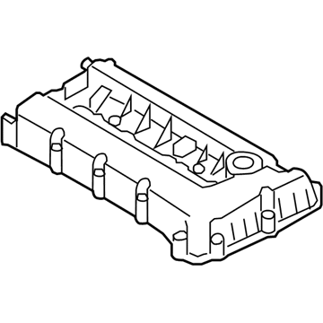 Hyundai 22400-2G600 Cover Assembly-Cylinder Head