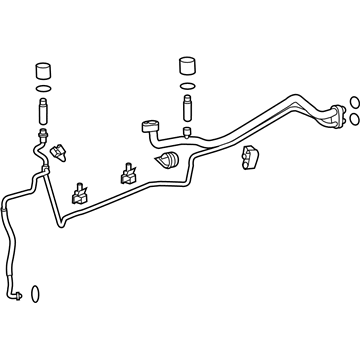 GM 23313732 Evaporator Tube