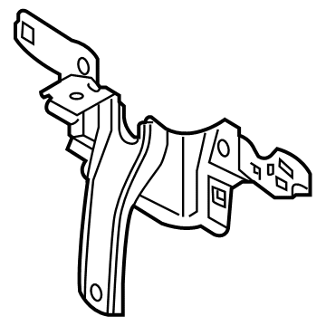 Toyota 53208-WB001 Latch Support