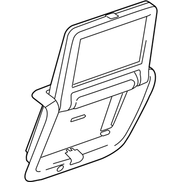 GM 23473726 Display Unit