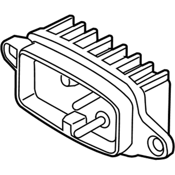 BMW 63-11-8-495-583 Led Module, Direction Indicator, Left