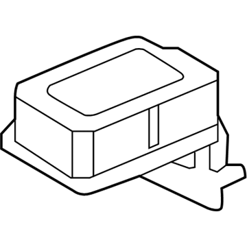 Hyundai 95800-B1100 Tpms Tire Pressure Control Module Computer